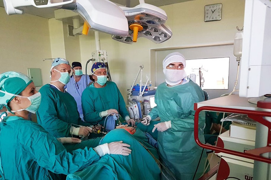 U subotičkoj bolnici urađene operacije debelog creva bez hirurškog reza