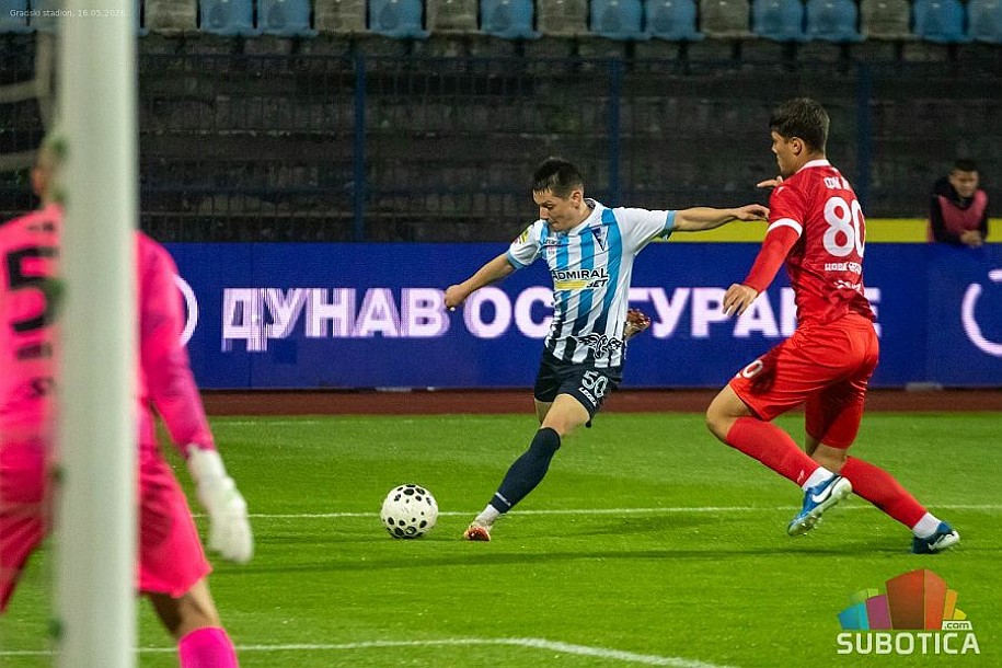 Fudbal: Porazom od IMT-a (0:1) Spartak se oprostio od superligaškog takmičenja