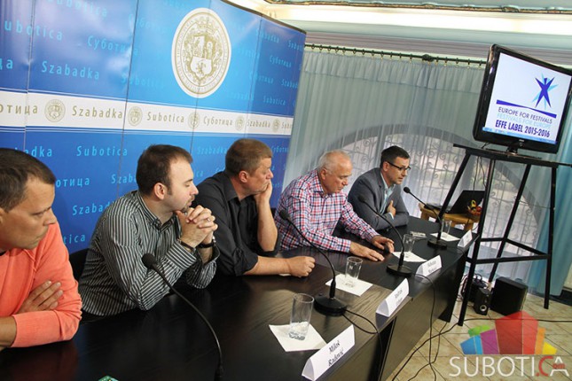 Subotičke manifestacije dobile obeležje EFFE