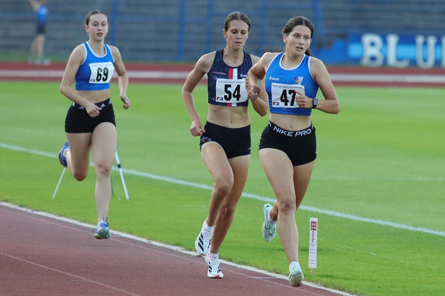 Atletika: Tri medalje za Spartak na Otvorenom prvenstvu Vojvodine