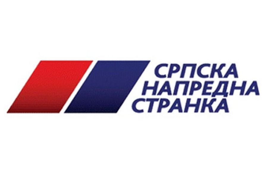 Tribina Srpske napredne stranke u Bajmoku