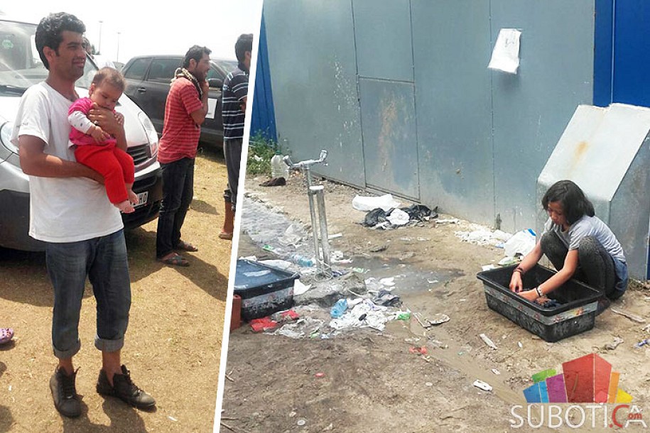 Migrantima koji borave na Horgošu ponuditi smeštaj u prihvatnim centrima u Srbiji