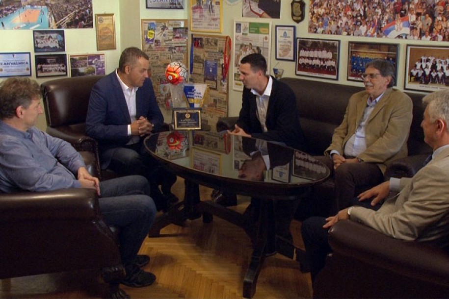 Prijem za "zlatnog" trenera Igora Žakića