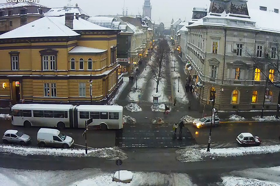 Nastavlja se čišćenje ulica i trotoara