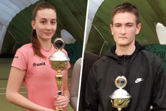 Tenis: Juhas i Vidovićeva juniorski prvaci Srbije