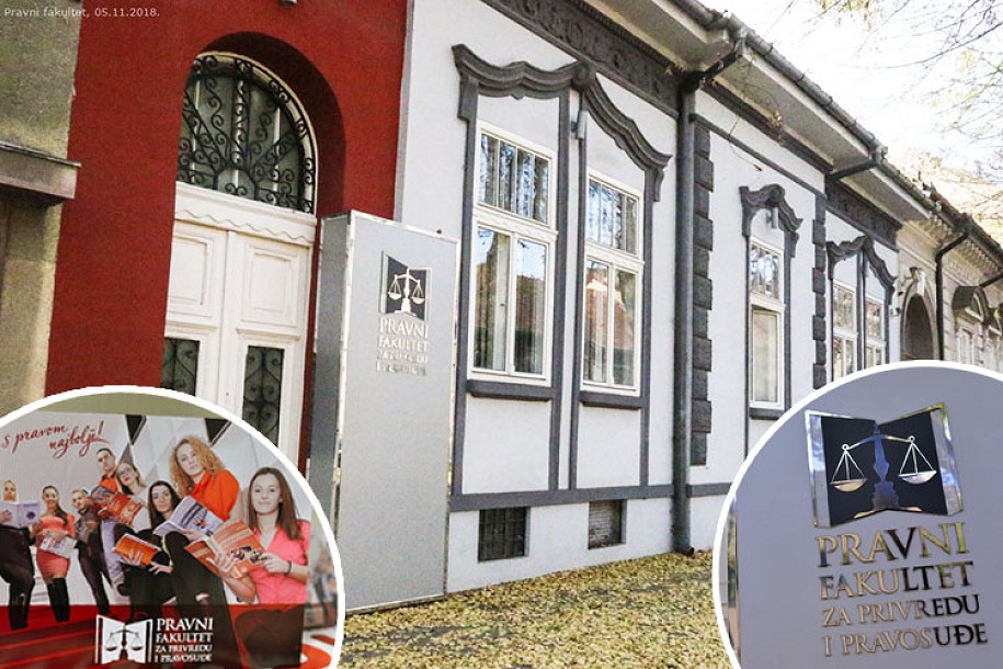 Pretprijavom do sigurnog mesta i popusta na školarinu na Pravnom fakultetu za privredu i pravosuđe