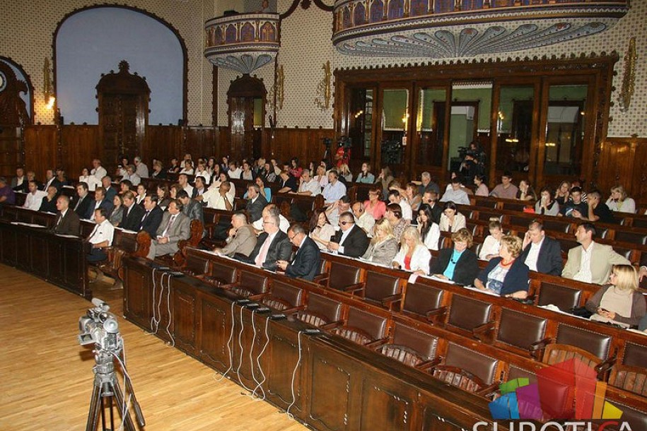 Održana 4. Vanredna sednica Skupštine grada Subotice