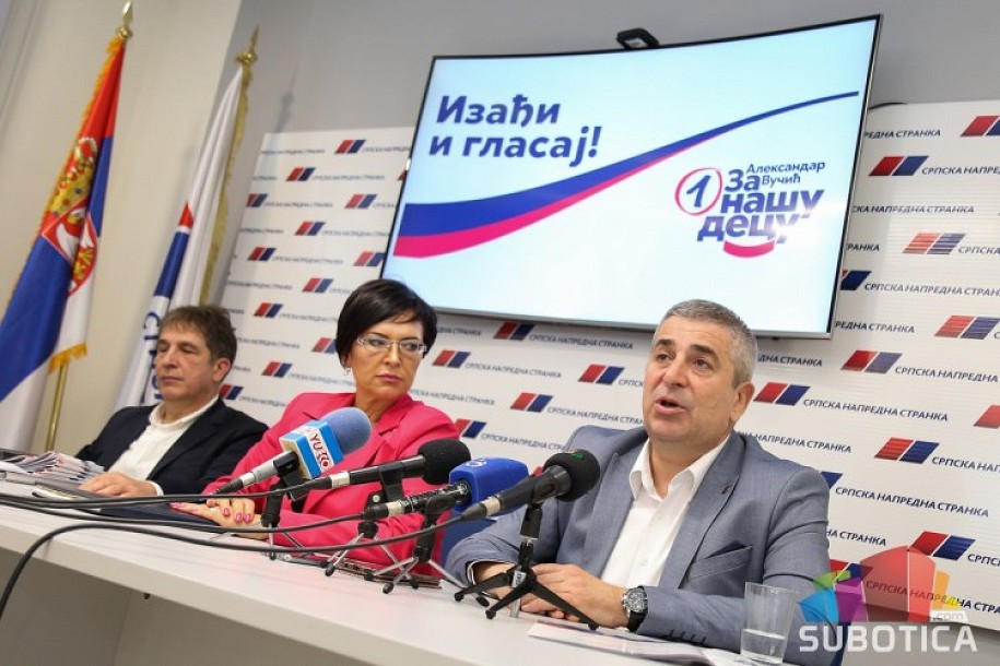 Subotički "naprednjaci" sumirali izbornu kampanju