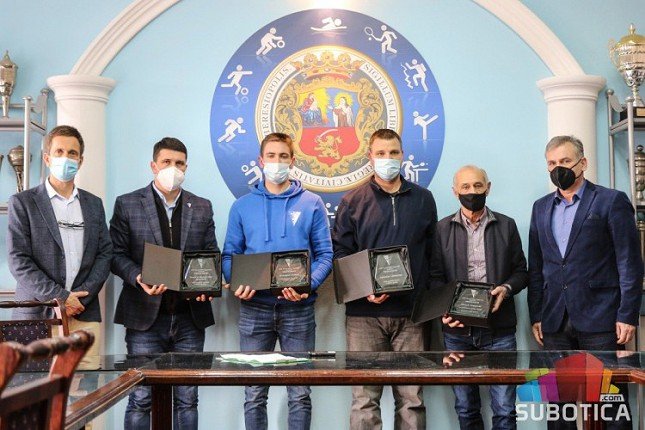 Sportsko društvo „Spartak“ proglasilo najbolje za 2020. godinu