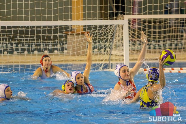 Vaterpolo: Ženski tim Spartaka šampion Prve B lige