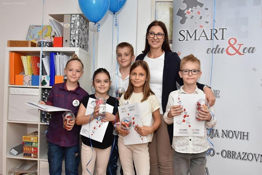 Osigurajte mesto za svoje dete u "Smart edu&ca" školici - sve uzrasne grupe gotovo popunjene