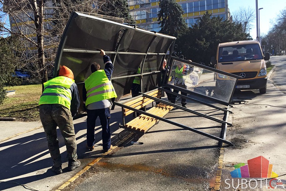 Ko je nadležan za nova autobuska stajališta?