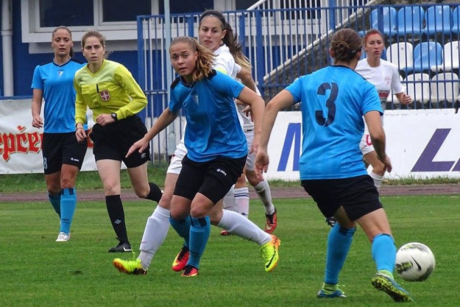 Fudbalerke Spartaka sa 11 pogodaka u mreži ispratile Napredak