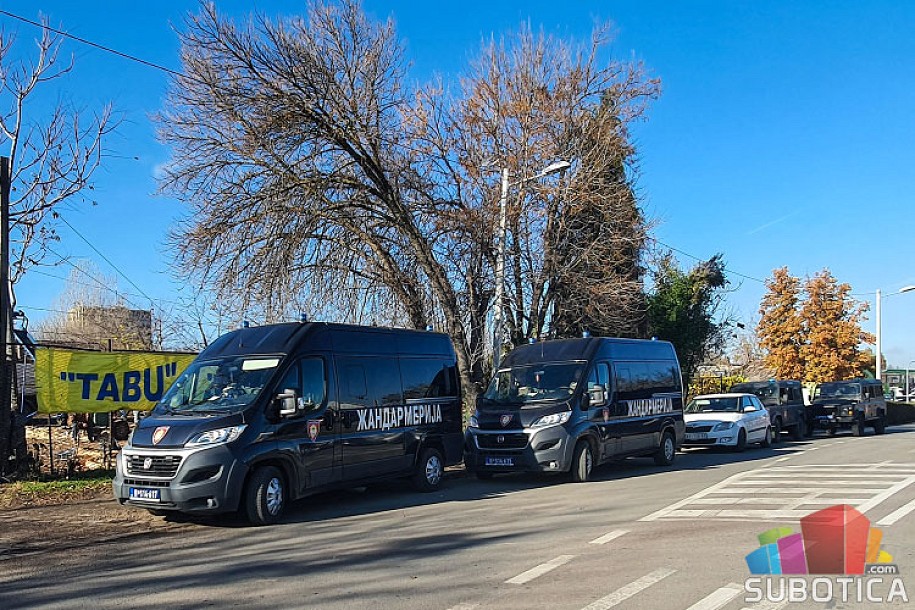 Uhapšeni naoružani Subotičani u šumskom pograničnom pojasu