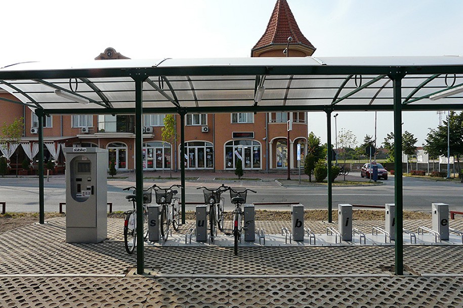 "Su Bike" kod Buvljaka