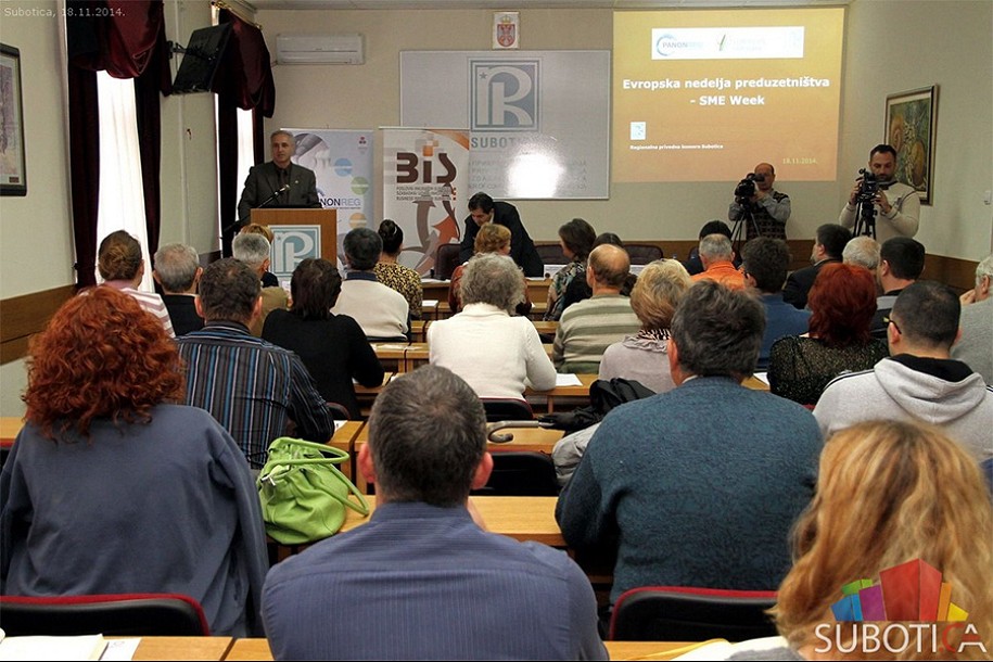 Evropska nedelja preduzetništva i u Subotici
