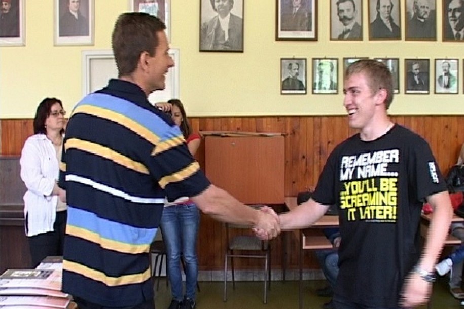 Zahvalnice za učenike Politehničke škole