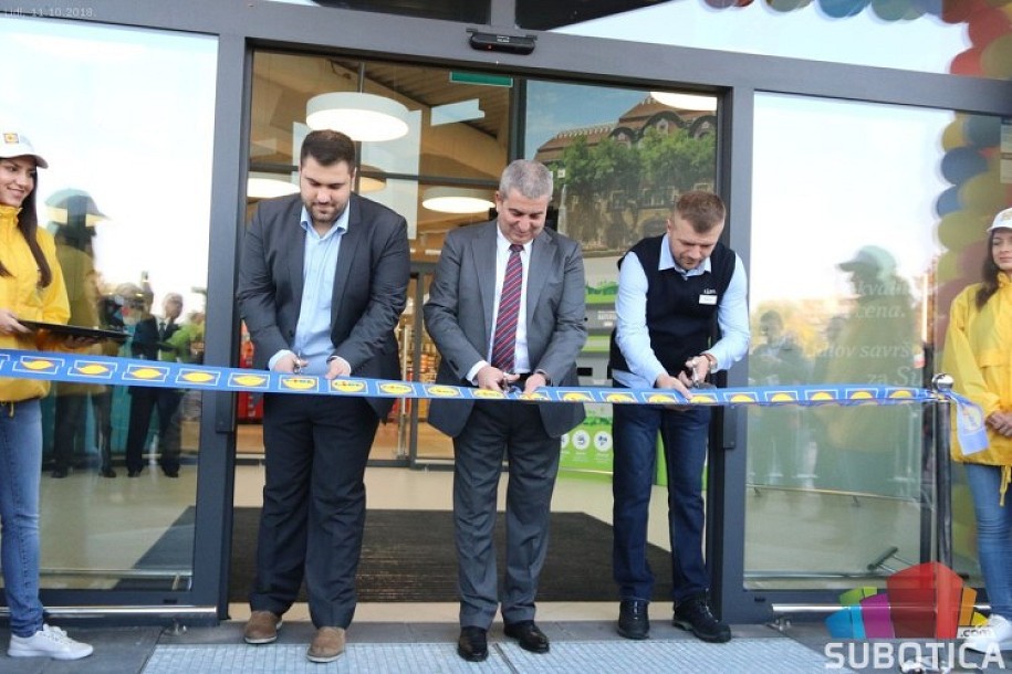 I u Subotici otvoren „Lidl“