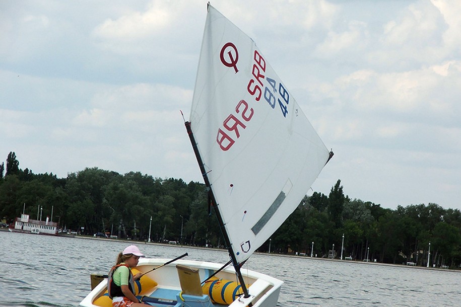 Jedriličarska regata „Palićka Jedra“