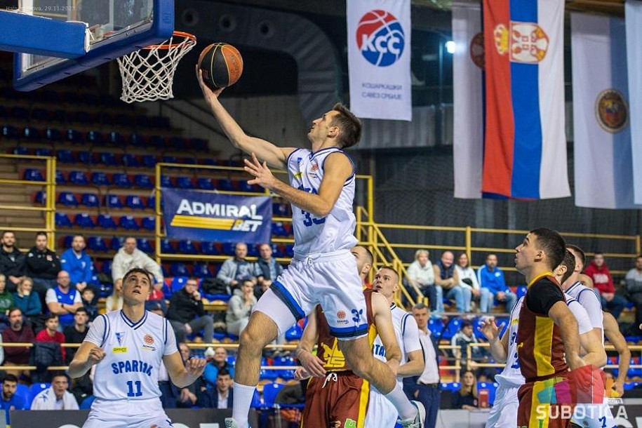 Košarka: "Stotka" Spartaka za nastavak trijumfalne serije