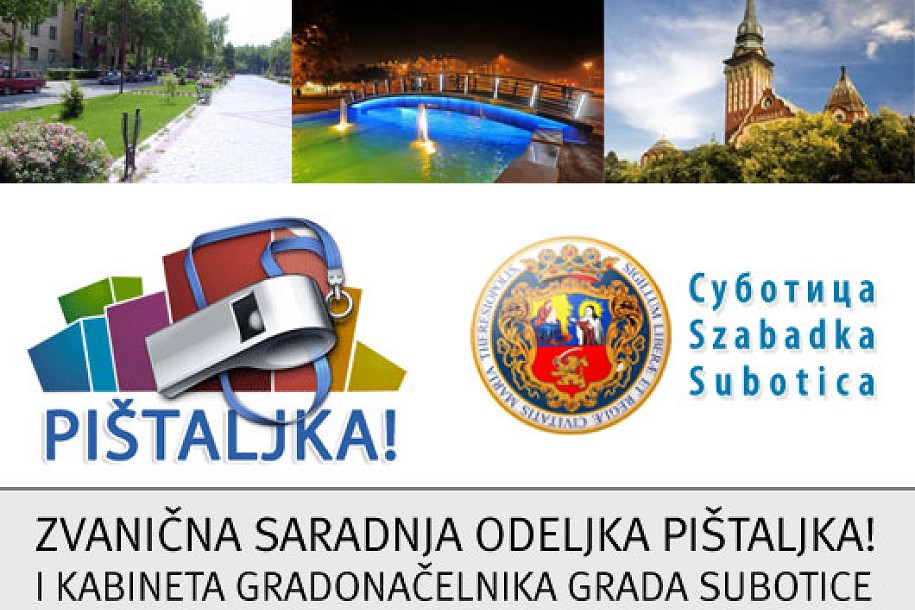 Pištaljka! i zvanično ima podršku Grada