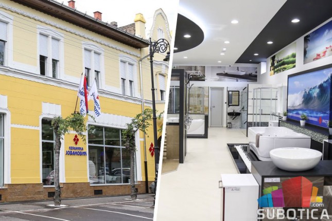 "Keramika Jovanović" od danas i u našem gradu