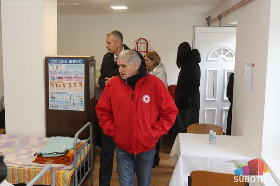 Otvoreno Prihvatilište za beskućnike