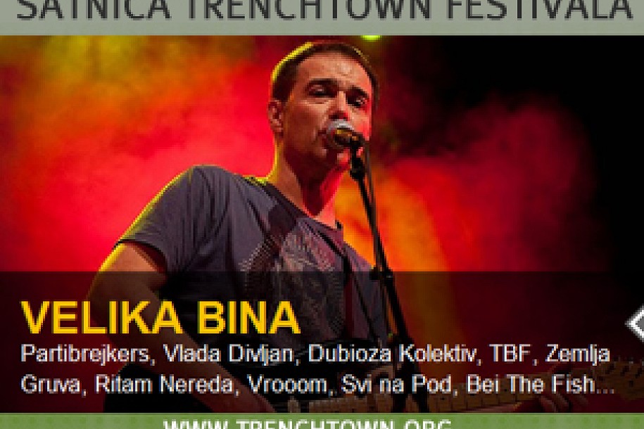 Uranak na Trenchtownu uz najjače bendove iz regiona