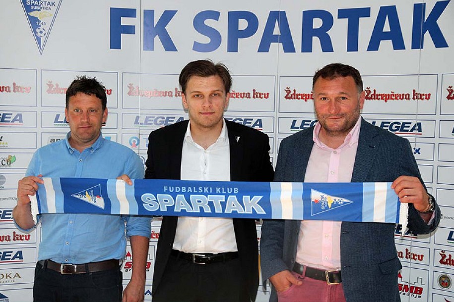 Fudbal: Nebojša Vučković na čelu struke omladinske škole Spartaka