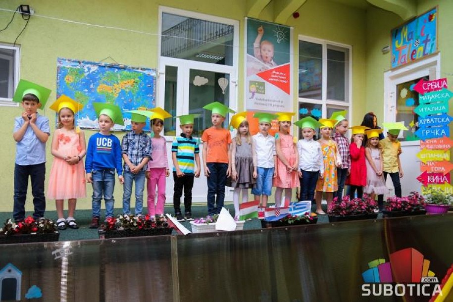 Vrtić "Mali talenti" ispratio petu generaciju mališana