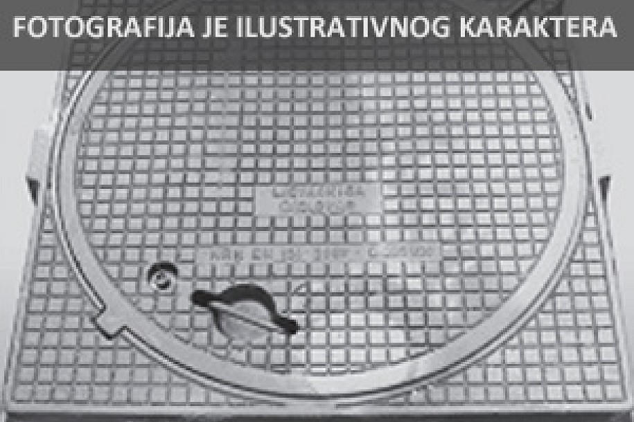 Šahte i slivnici od novog materijala i sa bravicom