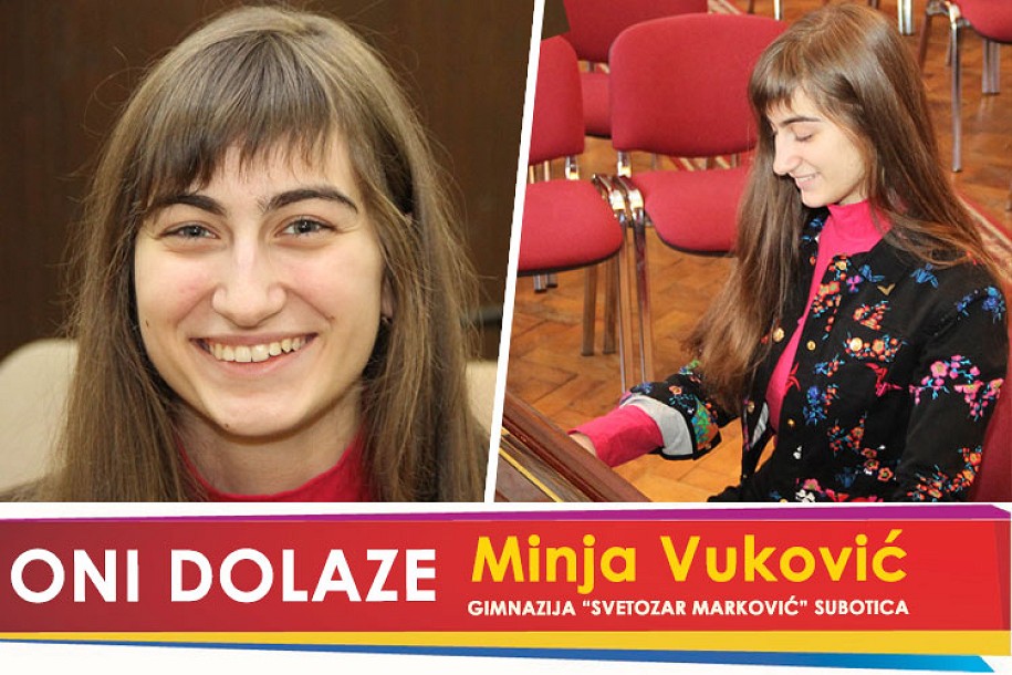 Oni dolaze: Minja Vuković, Gimnazija "Svetozar Marković"