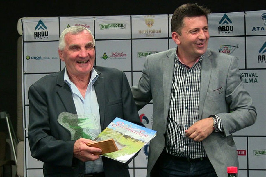 Sreten Damnjanović dobitnik nagrade za životno delo Festivala sportskog filma u Čajetini