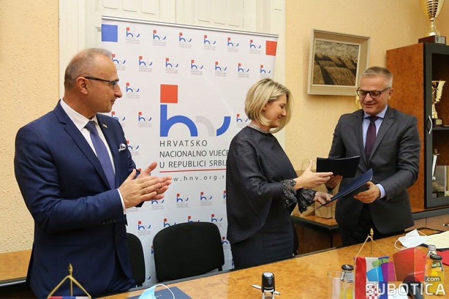 Nastavlja se izgradnje Hrvatske kuće u Subotici