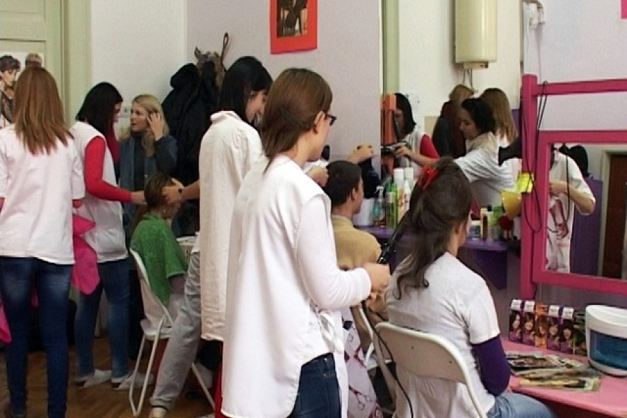 Kabinet za praktičnu nastavu u Školskom centru za vaspitanje i obrazovanje slušno oštećenih lica