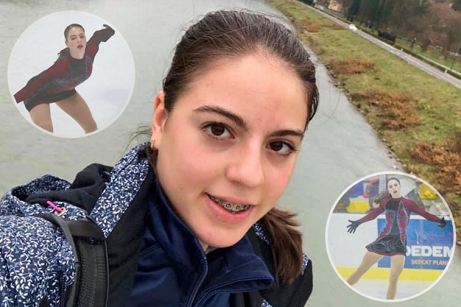 Leona Rogić predstavlja Srbiju na Zimskom olimpijskom festivalu mladih u Sarajevu