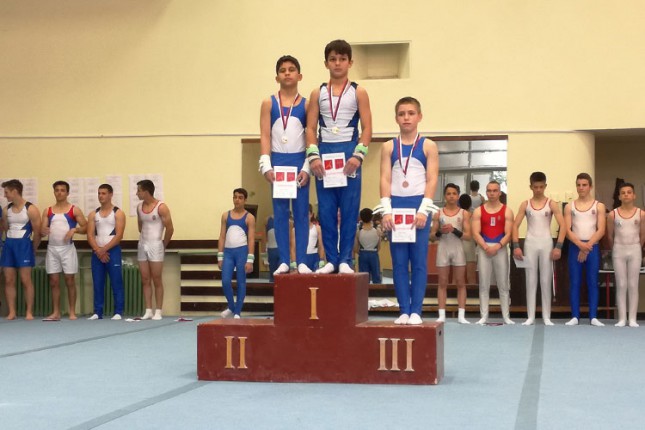 Gimnastika: Subotičani prvaci Srbije u kadetskom uzrastu