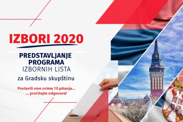 Postavili smo 10 pitanja svim nosiocima lista za gradski parlament - pročitajte njihove odgovore!