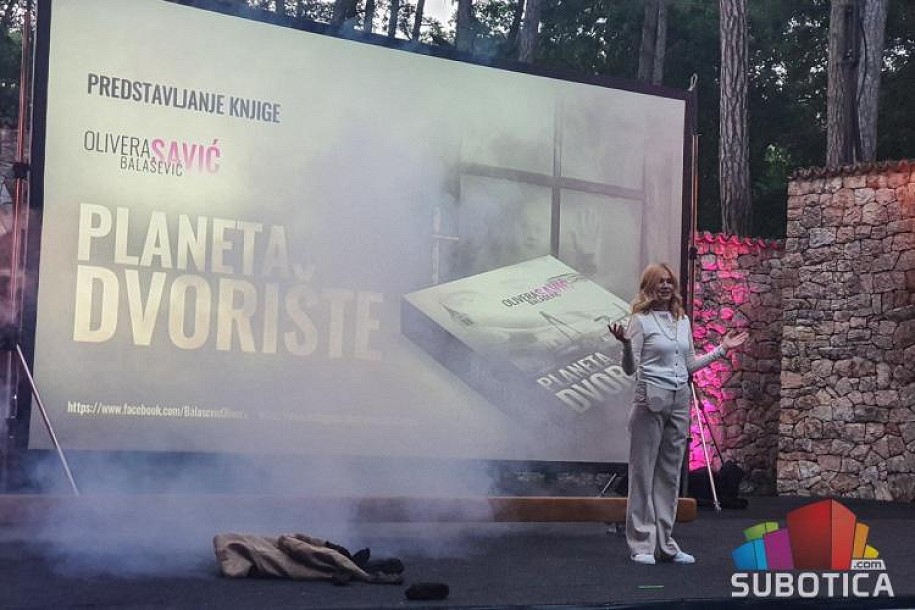 „Planeta dvorište“  Olivere Balašević otvorila kulturno leto na Paliću