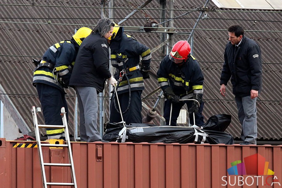 Tragedija - migranta ubila struja na Železničkoj stanici