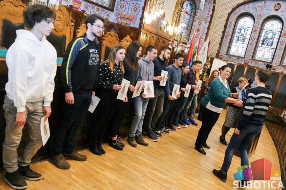 Dodeljene diplome najboljim matematičarima