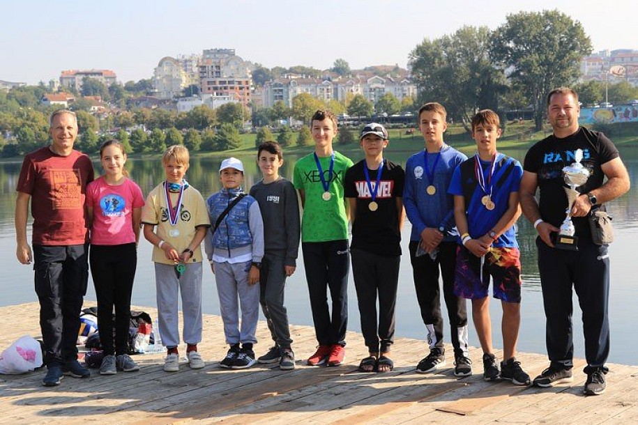 Jedriličarstvo: Palićani osvojili "Trofej Beograda"