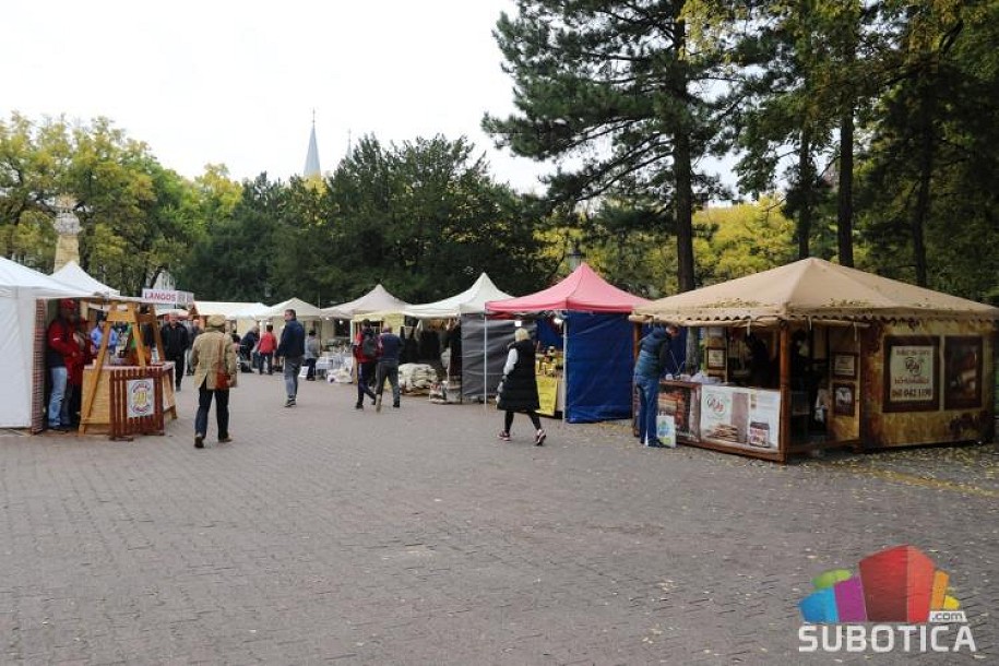 Sajam starih zanata kod Plave fontane