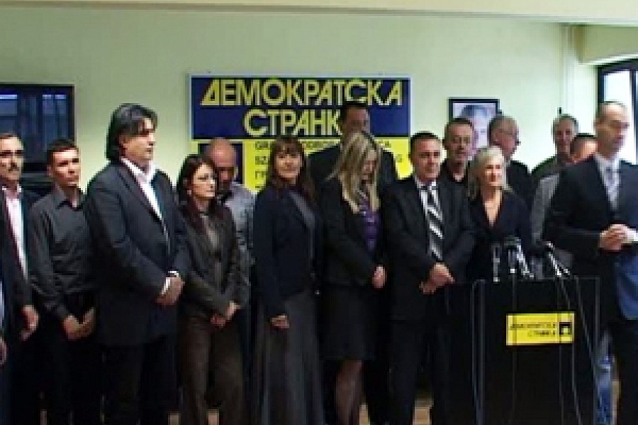Demokratska stranka spremna za izbore