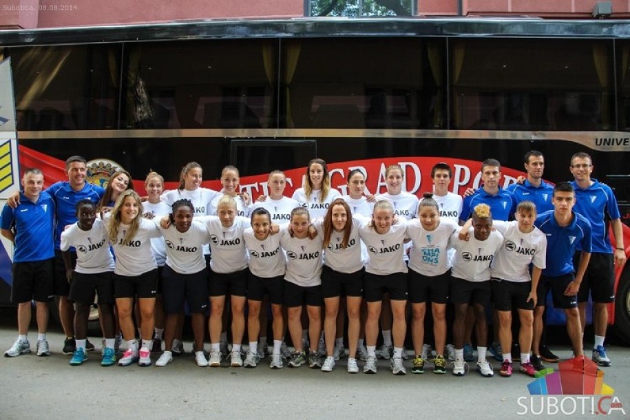 Fudbalerke Spartaka počinju novu sezonu u Super ligi