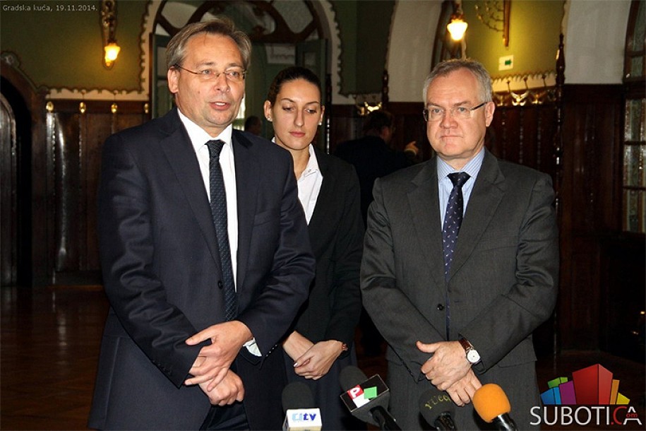 Finski ambasador u poseti Subotici