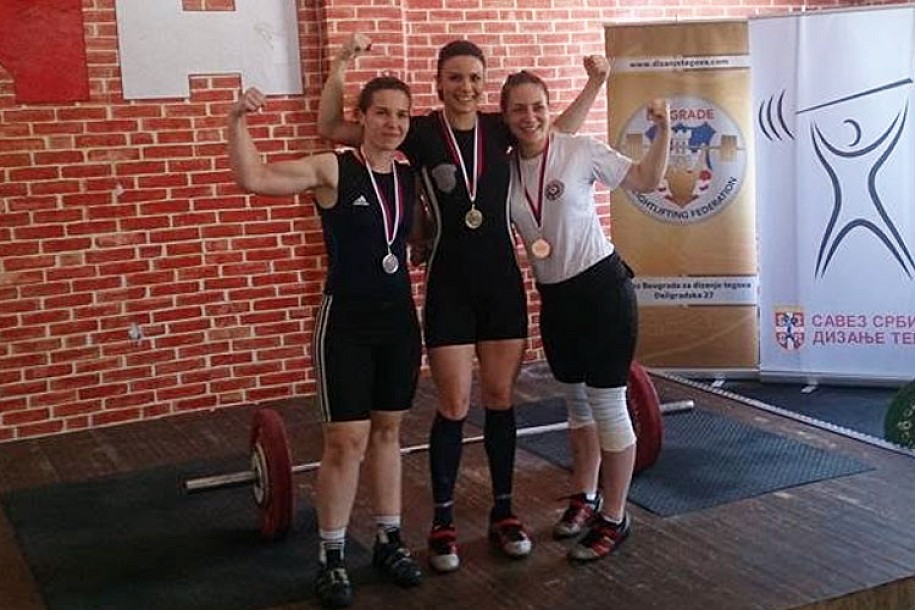 Brigita Lukač iz KDT "Spartak" srebrna na Prvenstvu Srbije