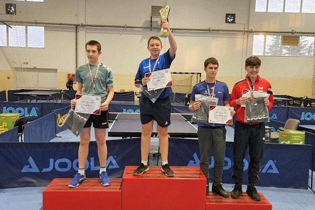 Stoni tenis: Uspešan nastup Spartaka u sve četiri uzrasne kategorije