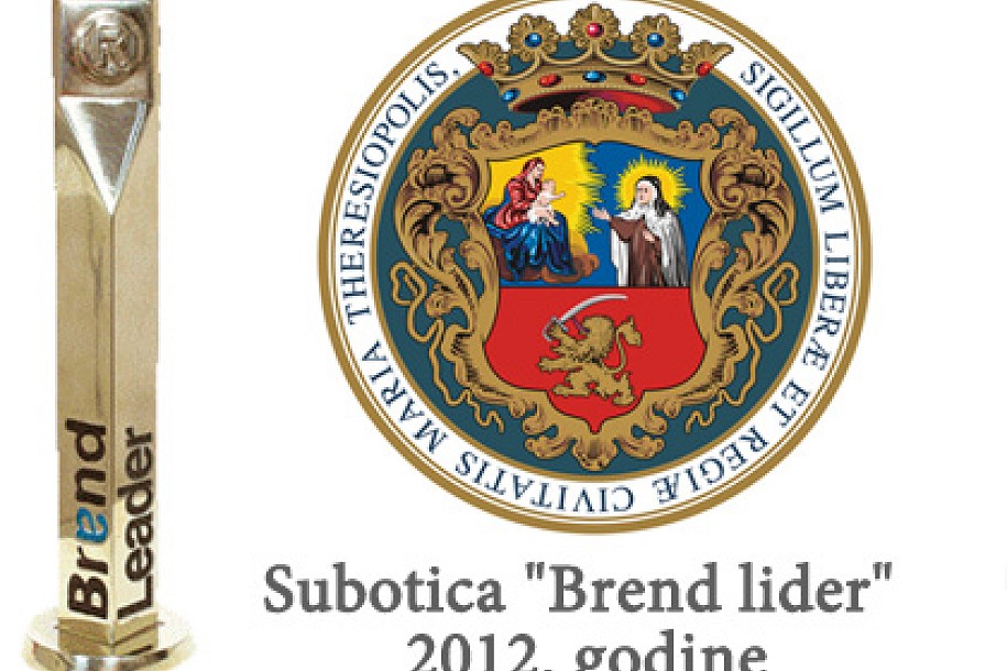 Subotica "Brend lider" 2012. godine