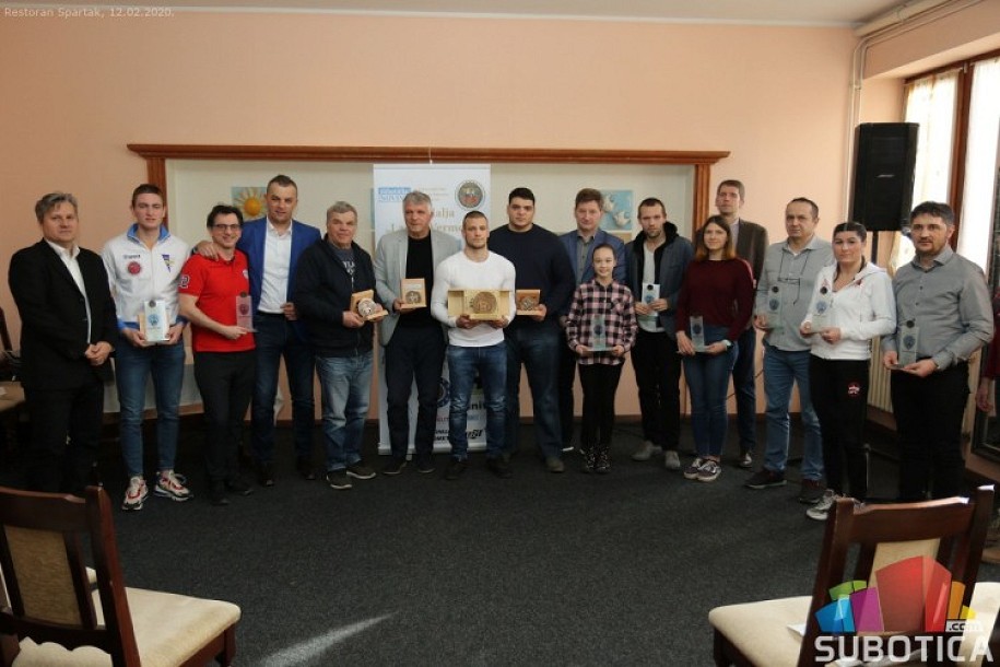 Uručena priznanja sportistima u okviru akcije "Medalja Lajoša Vermeša"